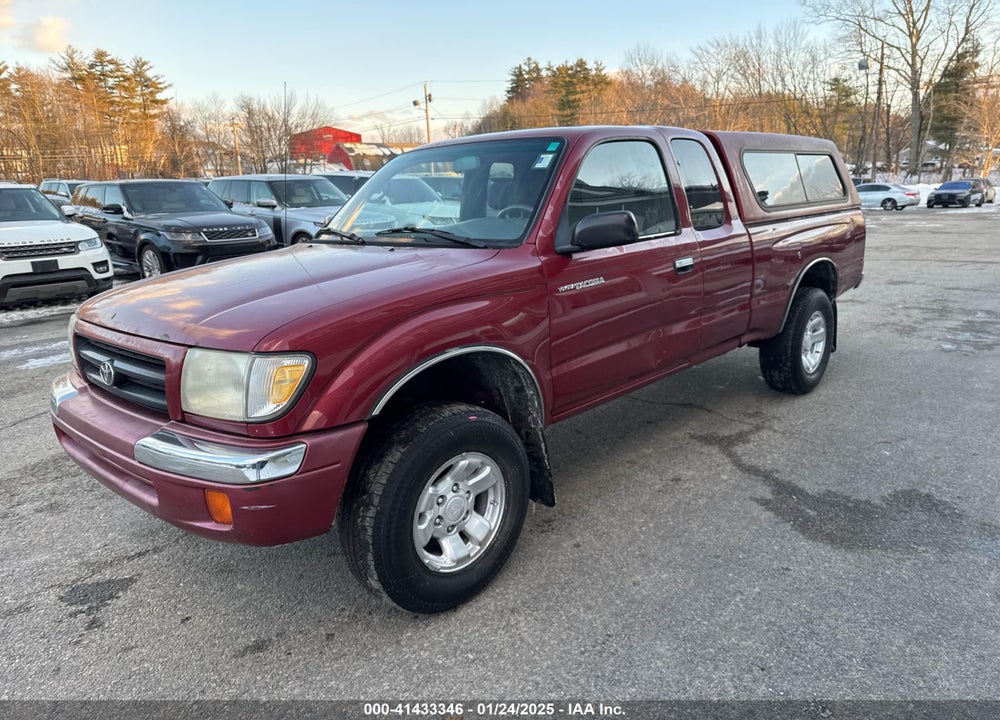 1999 TOYOTA TACOMA XTRACAB PRERUNNER VIN: 4TASM92N6XZ473476