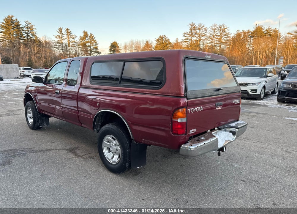1999 TOYOTA TACOMA XTRACAB PRERUNNER VIN: 4TASM92N6XZ473476