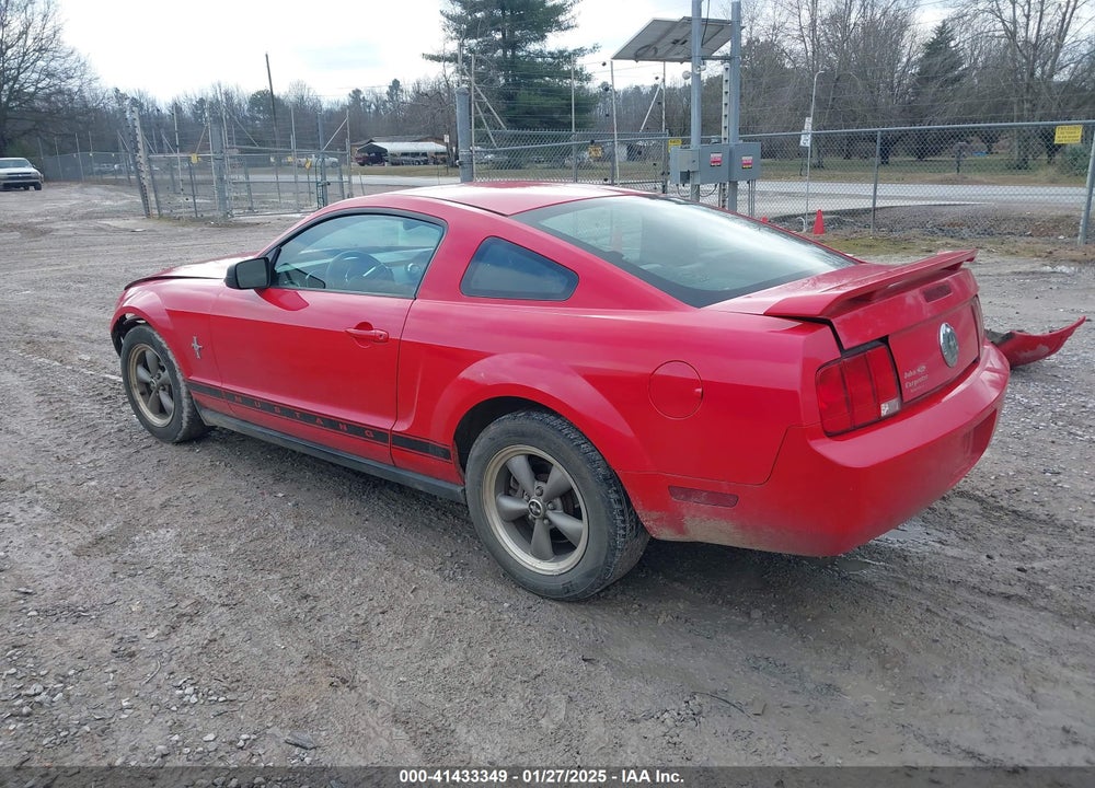 2006 FORD MUSTANG V6 VIN: 1ZVFT80N465128049