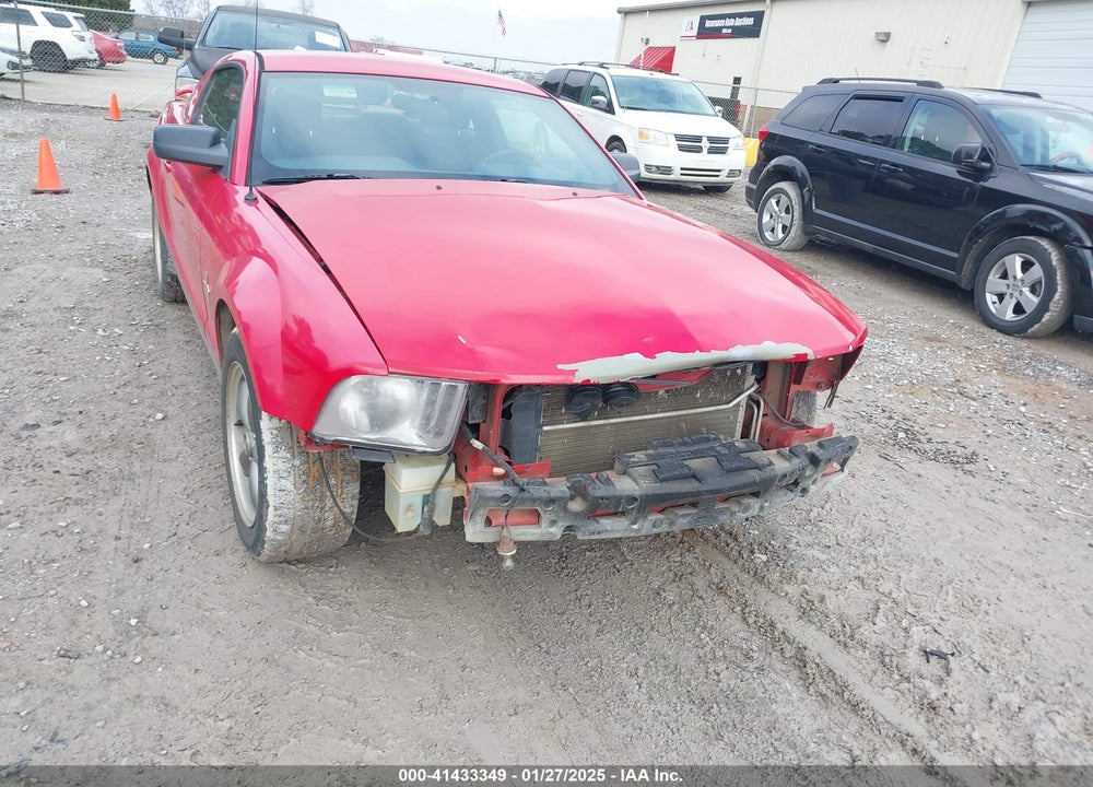 2006 FORD MUSTANG V6 VIN: 1ZVFT80N465128049