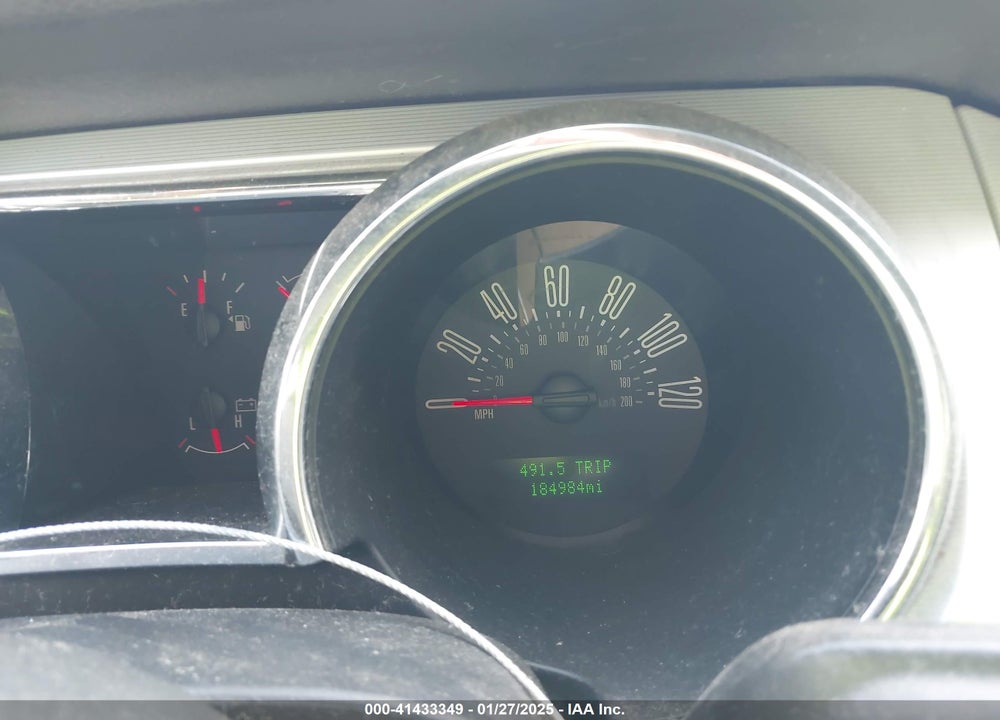 2006 FORD MUSTANG V6 VIN: 1ZVFT80N465128049