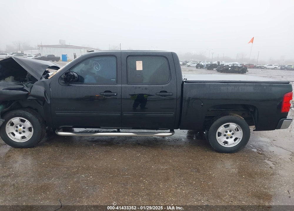 2013 CHEVROLET SILVERADO 1500 VIN: 3GCPCSE08DG242112