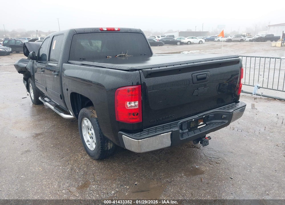2013 CHEVROLET SILVERADO 1500 VIN: 3GCPCSE08DG242112