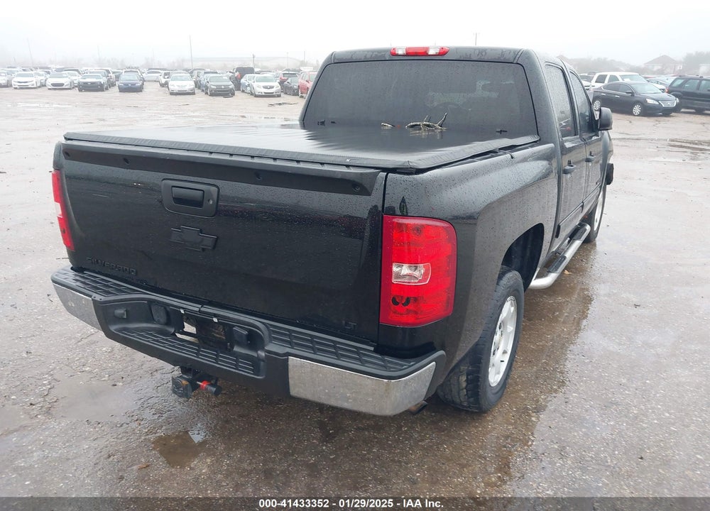 2013 CHEVROLET SILVERADO 1500 VIN: 3GCPCSE08DG242112