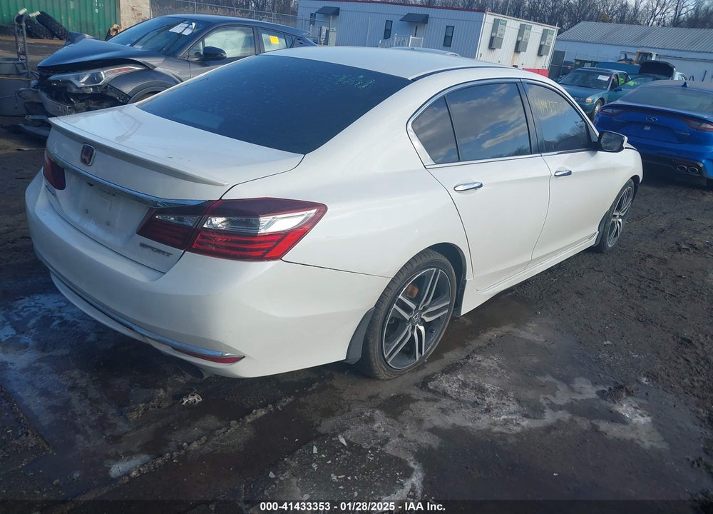 2017 HONDA ACCORD VIN: 1HGCR2F58HA100484