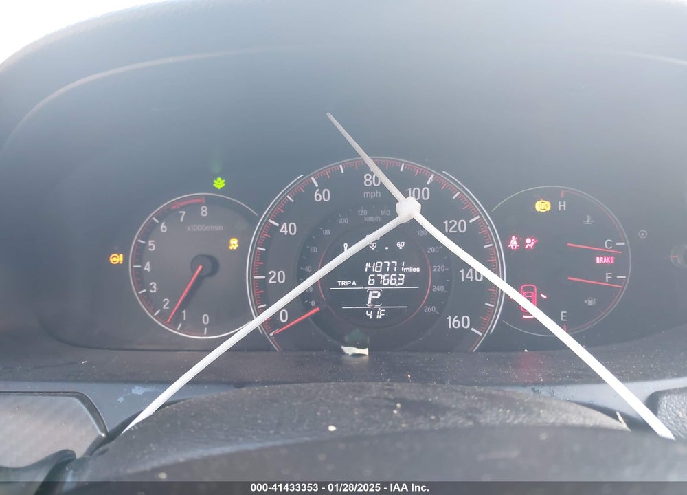 2017 HONDA ACCORD VIN: 1HGCR2F58HA100484