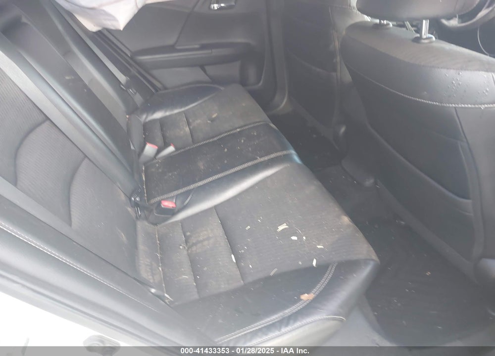 2017 HONDA ACCORD VIN: 1HGCR2F58HA100484