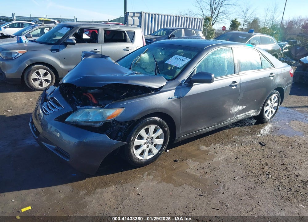2009 TOYOTA CAMRY HYBRID VIN: 4T1BB46K99U106290
