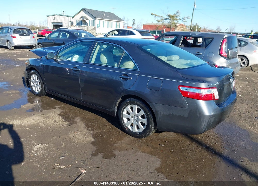 2009 TOYOTA CAMRY HYBRID VIN: 4T1BB46K99U106290