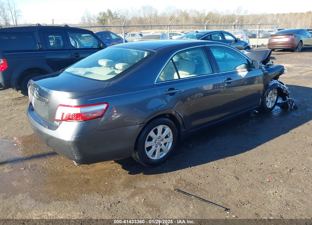 2009 TOYOTA CAMRY HYBRID VIN: 4T1BB46K99U106290