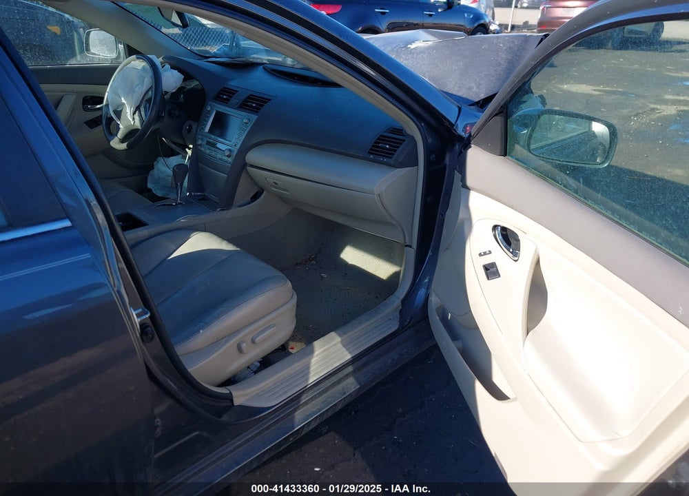 2009 TOYOTA CAMRY HYBRID VIN: 4T1BB46K99U106290