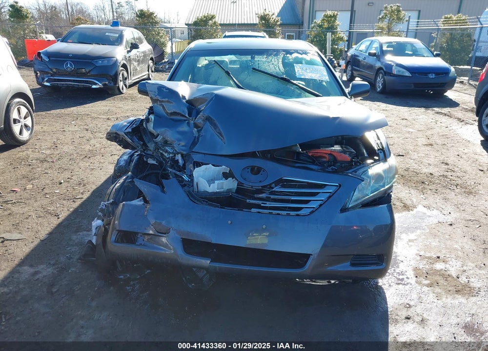 2009 TOYOTA CAMRY HYBRID VIN: 4T1BB46K99U106290