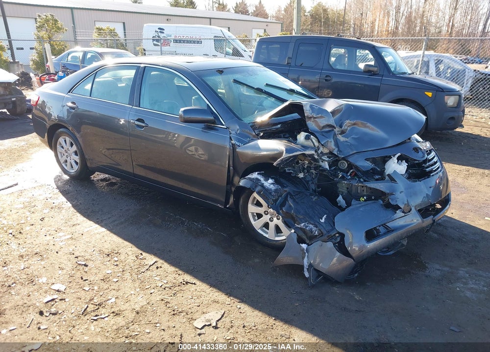 2009 TOYOTA CAMRY HYBRID VIN: 4T1BB46K99U106290
