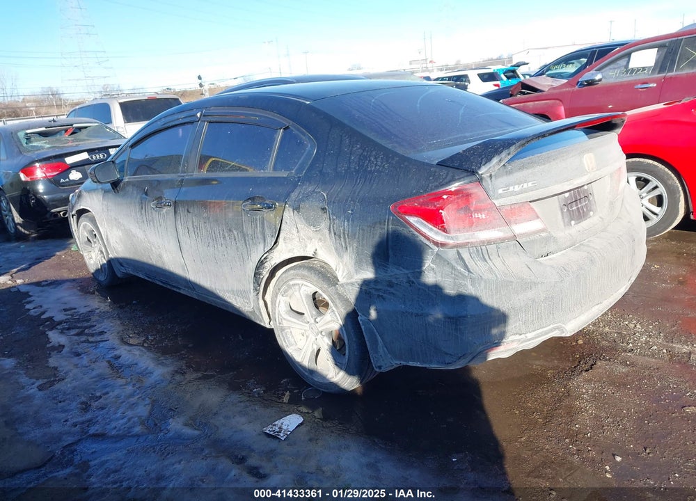 2014 HONDA CIVIC SI VIN: 2HGFB6E5XEH700656