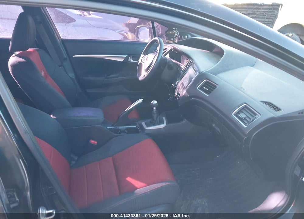 2014 HONDA CIVIC SI VIN: 2HGFB6E5XEH700656