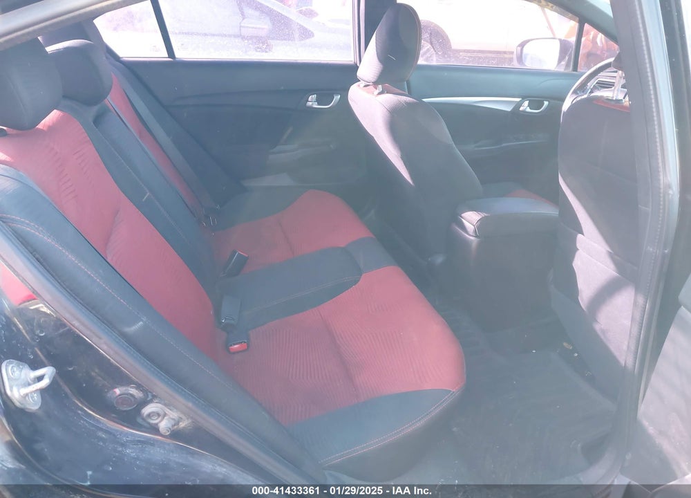 2014 HONDA CIVIC SI VIN: 2HGFB6E5XEH700656