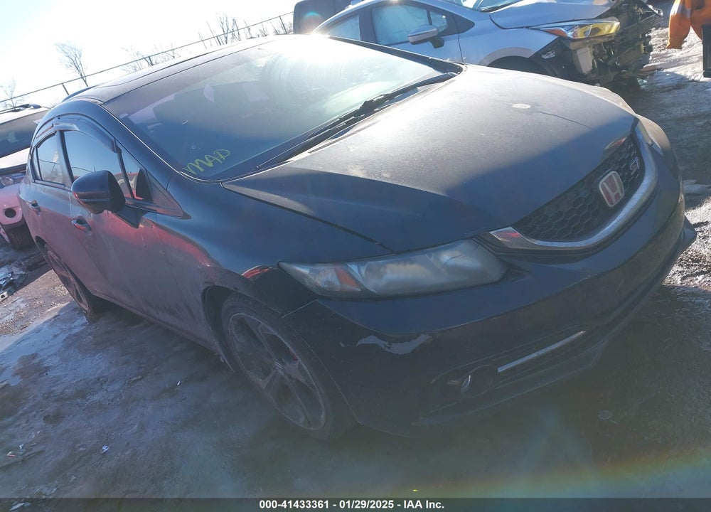 2014 HONDA CIVIC SI VIN: 2HGFB6E5XEH700656