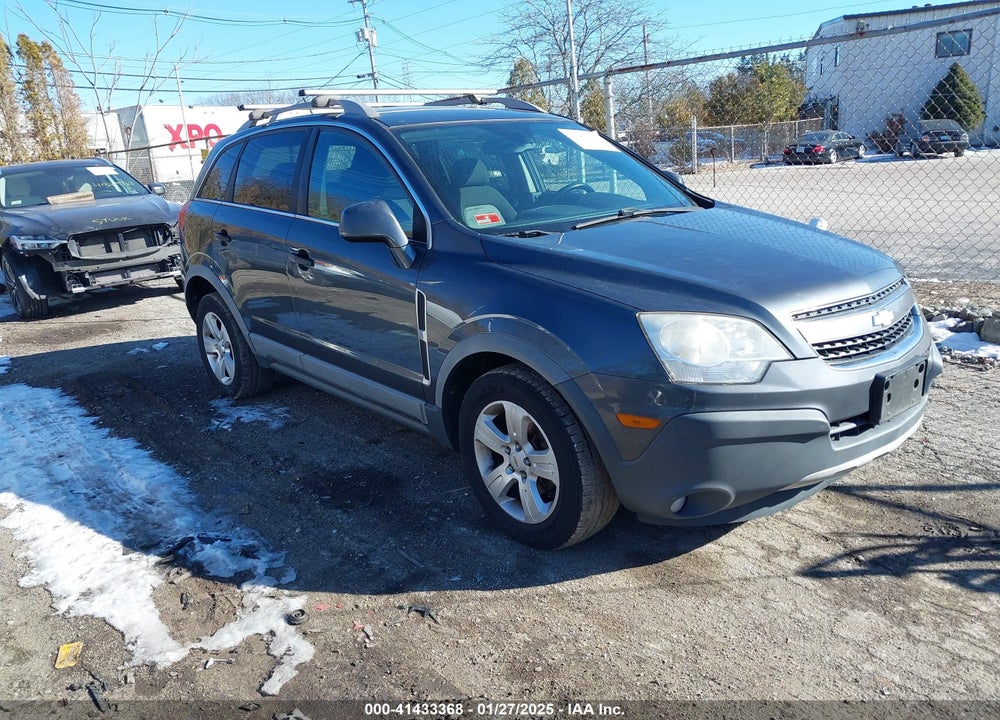 2013 CHEVROLET CAPTIVA SPORT 2LS VIN: 3GNAL2EK6DS562282
