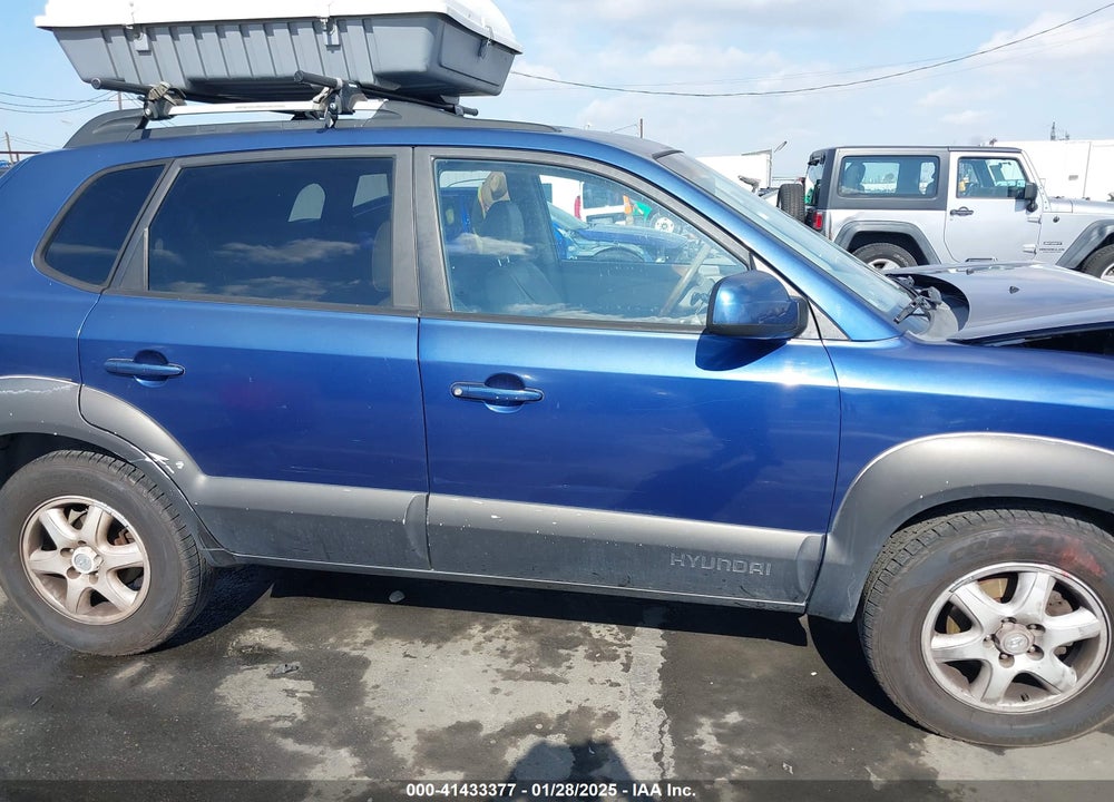 2005 HYUNDAI TUCSON GLS/LX VIN: KM8JN12D65U222212