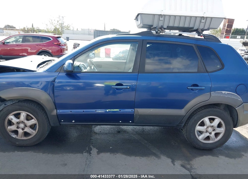 2005 HYUNDAI TUCSON GLS/LX VIN: KM8JN12D65U222212