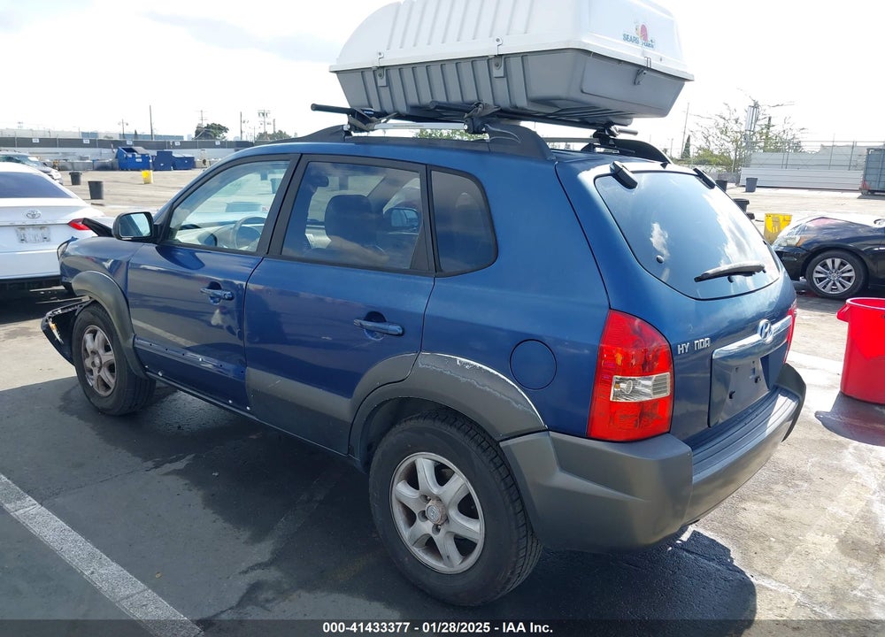 2005 HYUNDAI TUCSON GLS/LX VIN: KM8JN12D65U222212