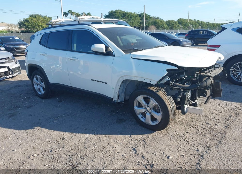 2021 JEEP COMPASS LATITUDE FWD VIN: 3C4NJCBB4MT567601