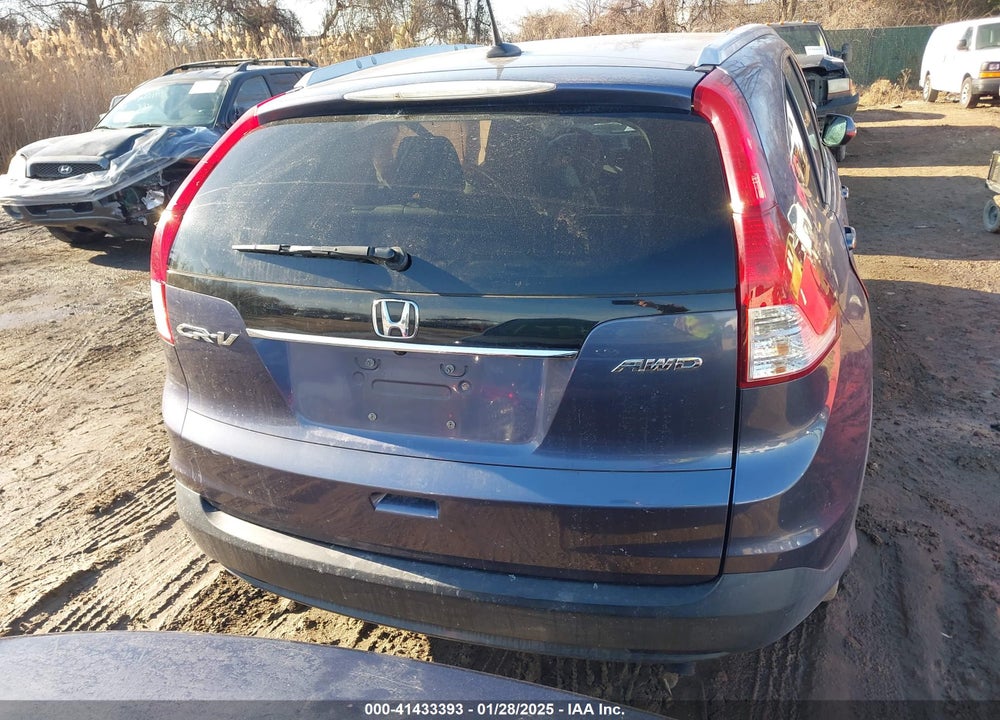 2012 HONDA CR-V EX-L VIN: 5J6RM4H71CL071452