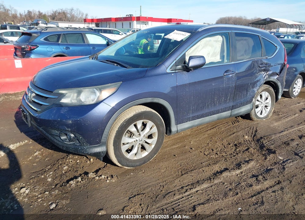 2012 HONDA CR-V EX-L VIN: 5J6RM4H71CL071452