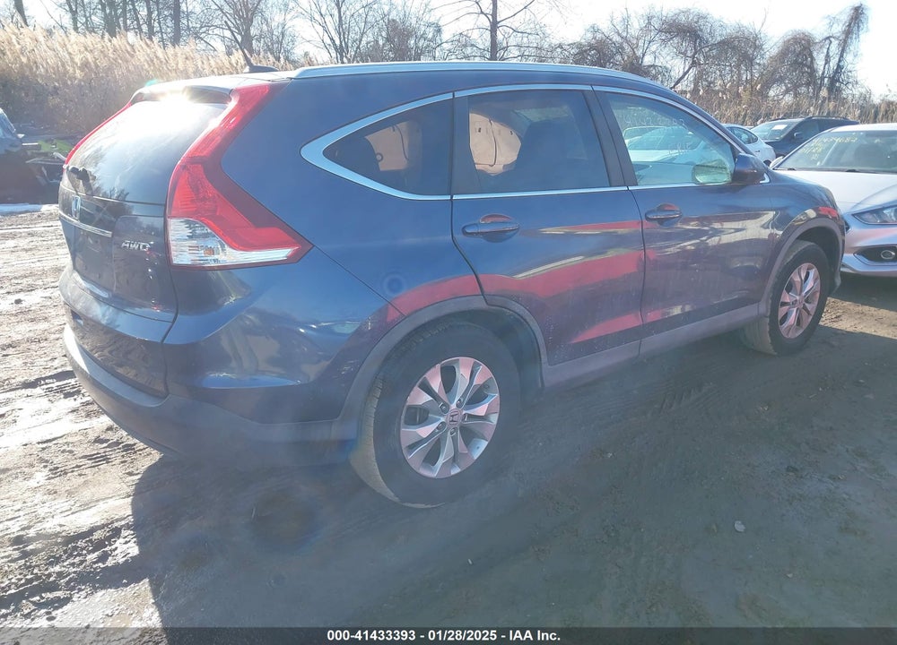 2012 HONDA CR-V EX-L VIN: 5J6RM4H71CL071452