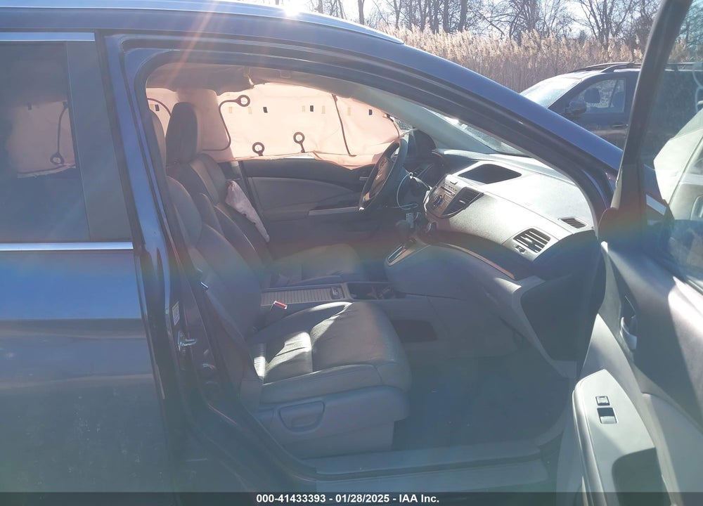2012 HONDA CR-V EX-L VIN: 5J6RM4H71CL071452