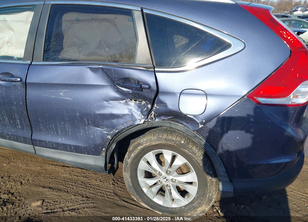 2012 HONDA CR-V EX-L VIN: 5J6RM4H71CL071452