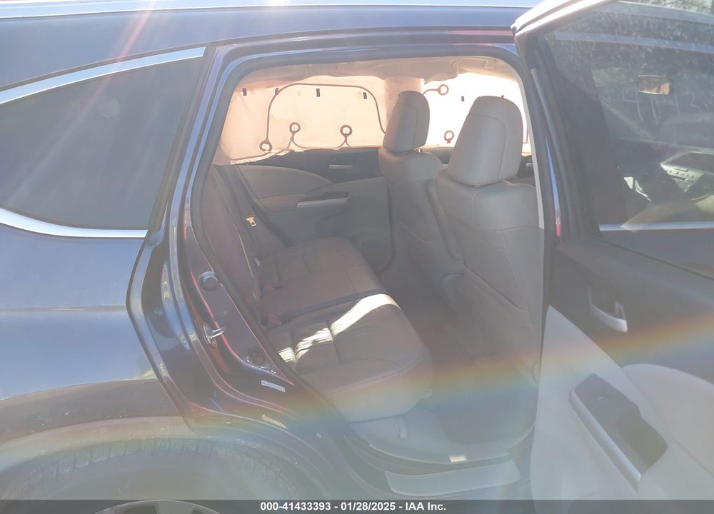 2012 HONDA CR-V EX-L VIN: 5J6RM4H71CL071452