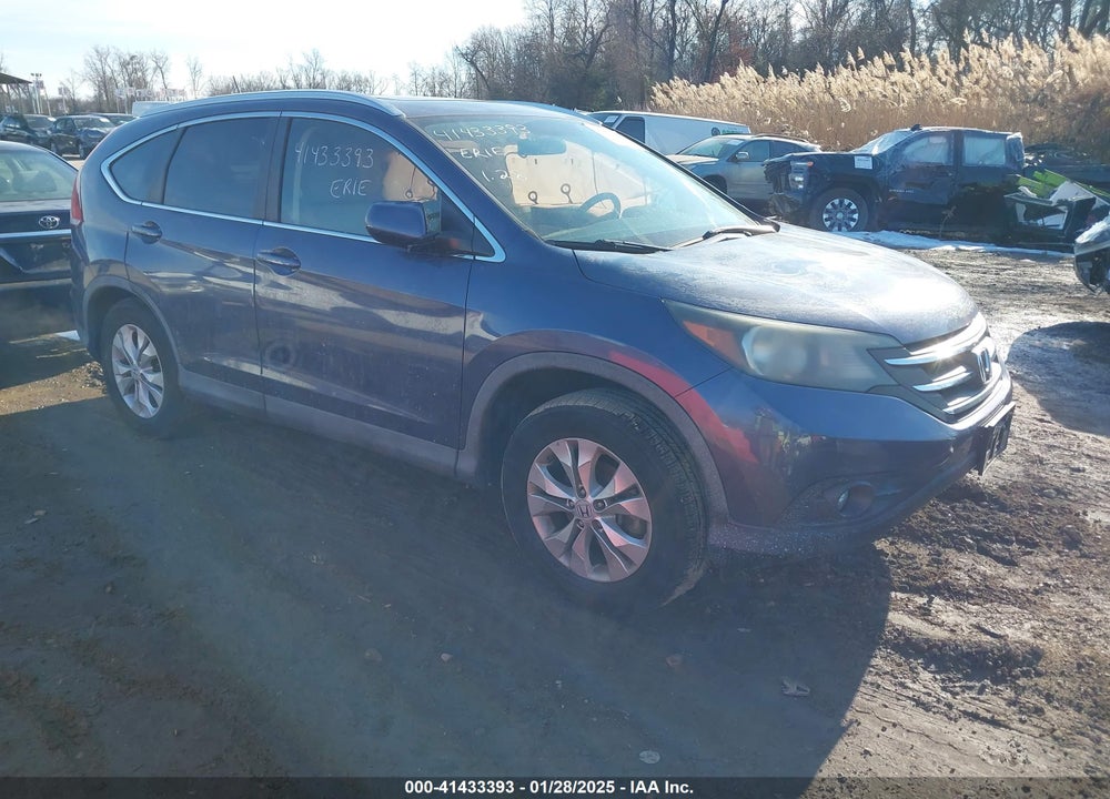 2012 HONDA CR-V EX-L VIN: 5J6RM4H71CL071452