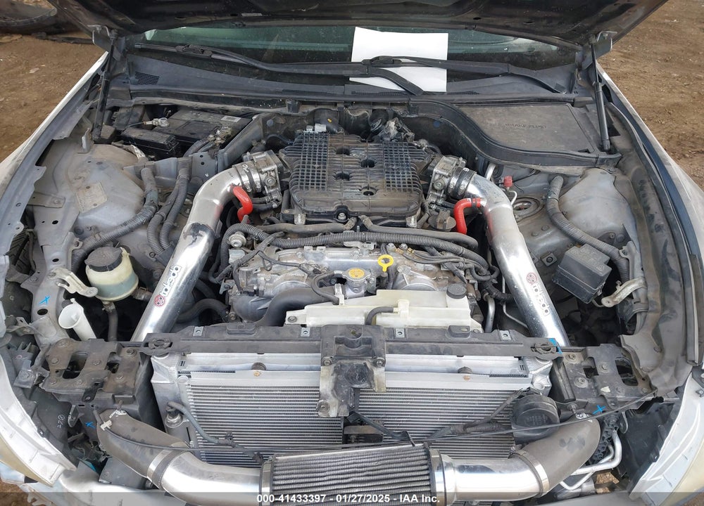2009 INFINITI G37 VIN: JNKCV66E59M724338