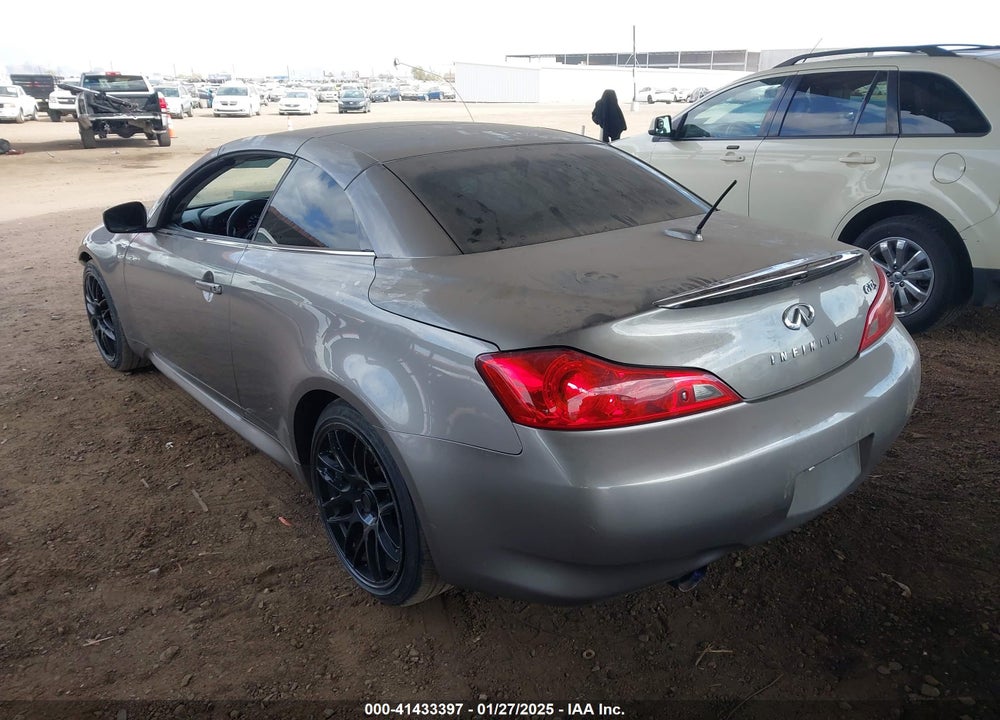 2009 INFINITI G37 VIN: JNKCV66E59M724338