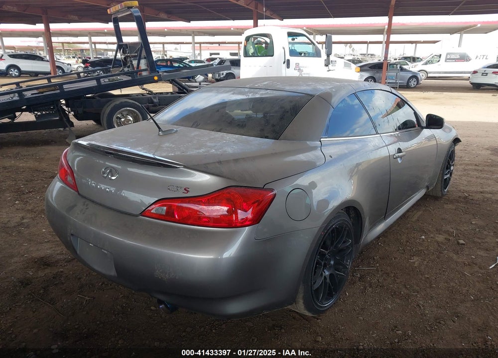 2009 INFINITI G37 VIN: JNKCV66E59M724338