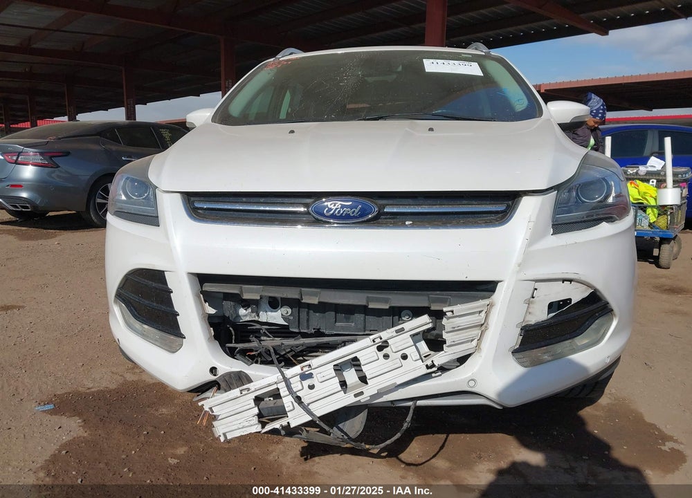 2014 FORD ESCAPE TITANIUM VIN: 1FMCU0JX7EUA39063