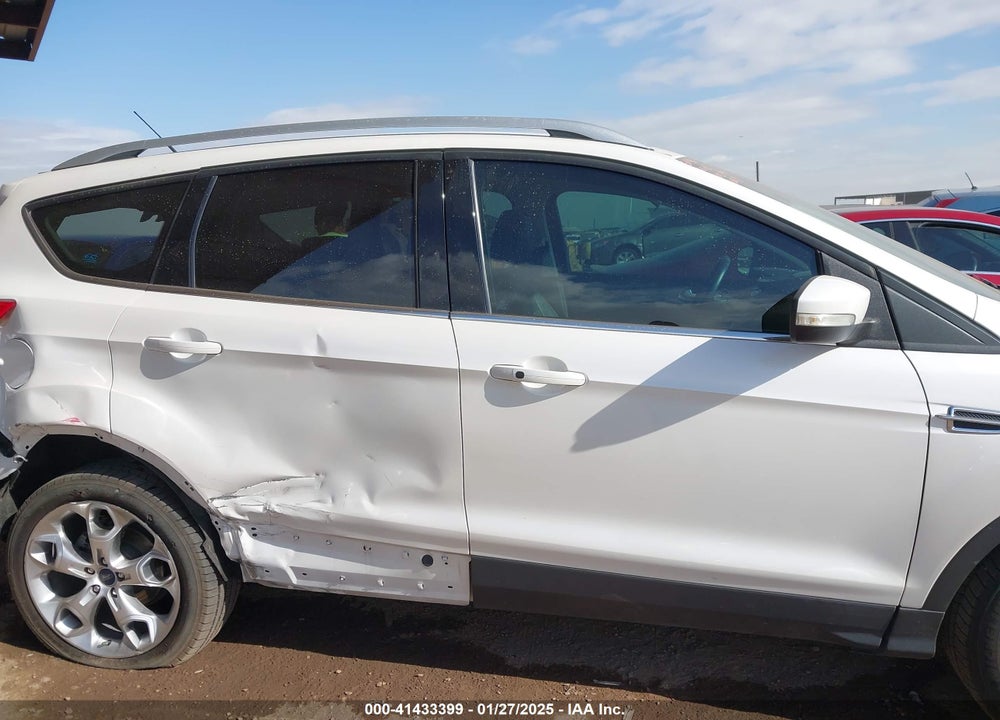 2014 FORD ESCAPE TITANIUM VIN: 1FMCU0JX7EUA39063
