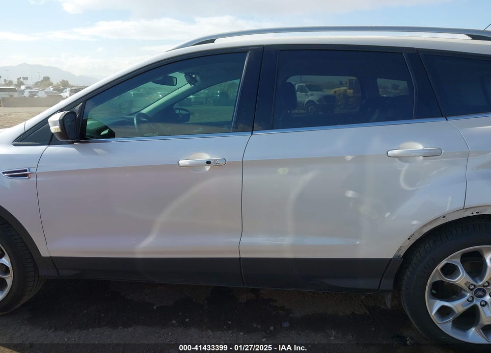 2014 FORD ESCAPE TITANIUM VIN: 1FMCU0JX7EUA39063