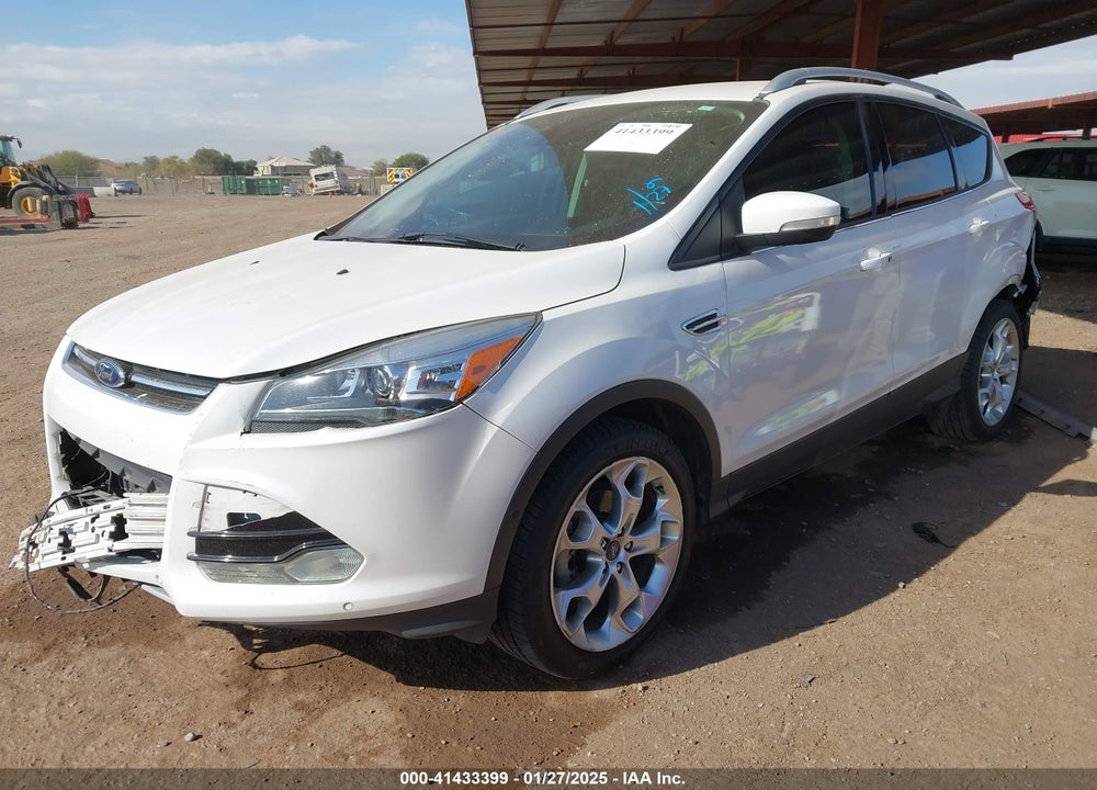 2014 FORD ESCAPE TITANIUM VIN: 1FMCU0JX7EUA39063