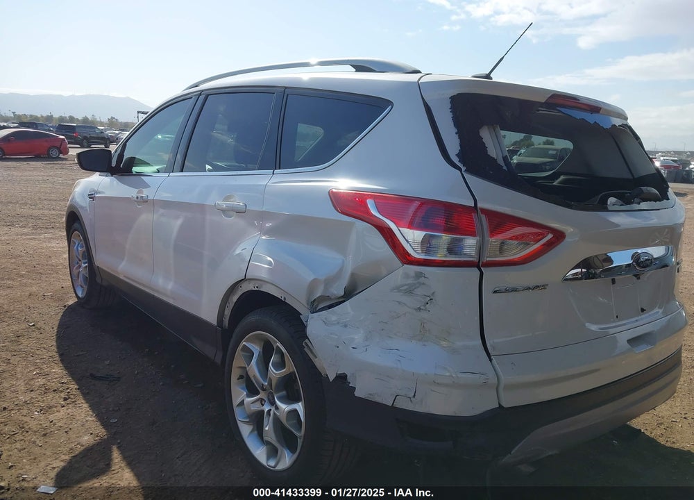 2014 FORD ESCAPE TITANIUM VIN: 1FMCU0JX7EUA39063