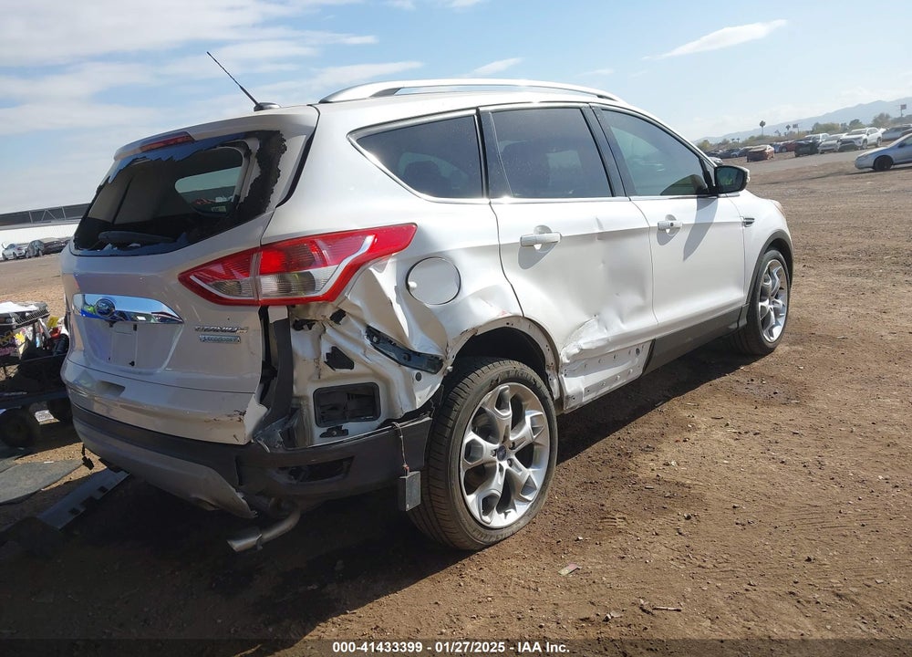 2014 FORD ESCAPE TITANIUM VIN: 1FMCU0JX7EUA39063