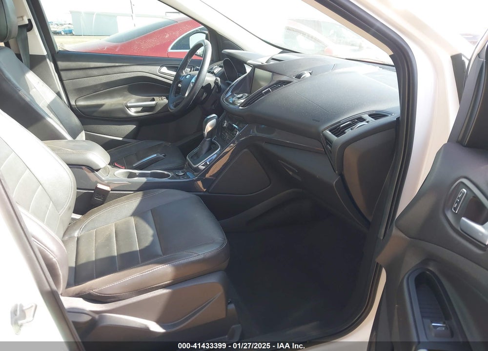 2014 FORD ESCAPE TITANIUM VIN: 1FMCU0JX7EUA39063