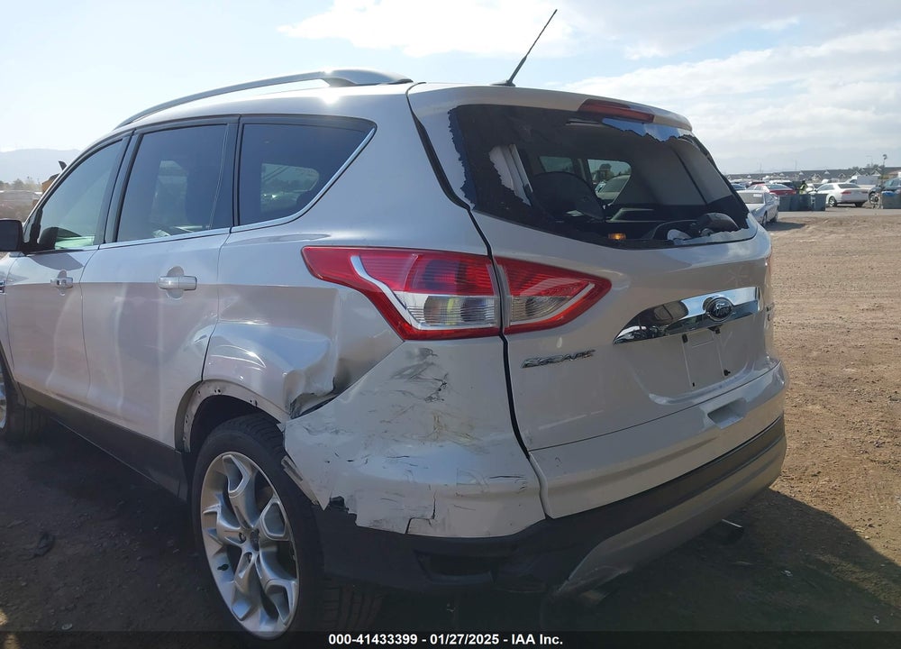 2014 FORD ESCAPE TITANIUM VIN: 1FMCU0JX7EUA39063