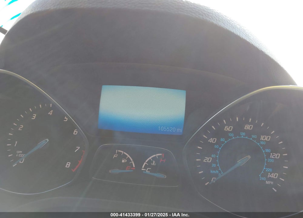 2014 FORD ESCAPE TITANIUM VIN: 1FMCU0JX7EUA39063