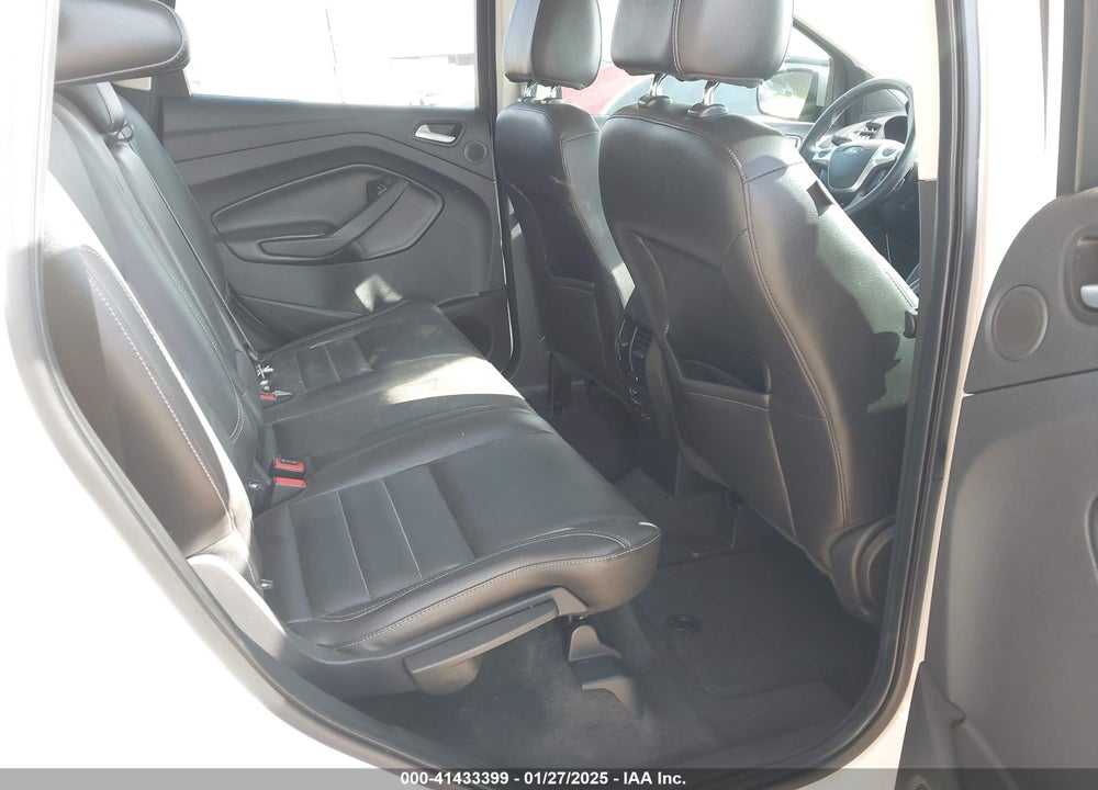 2014 FORD ESCAPE TITANIUM VIN: 1FMCU0JX7EUA39063