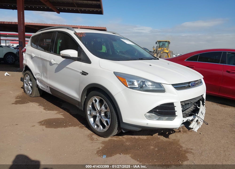 2014 FORD ESCAPE TITANIUM VIN: 1FMCU0JX7EUA39063
