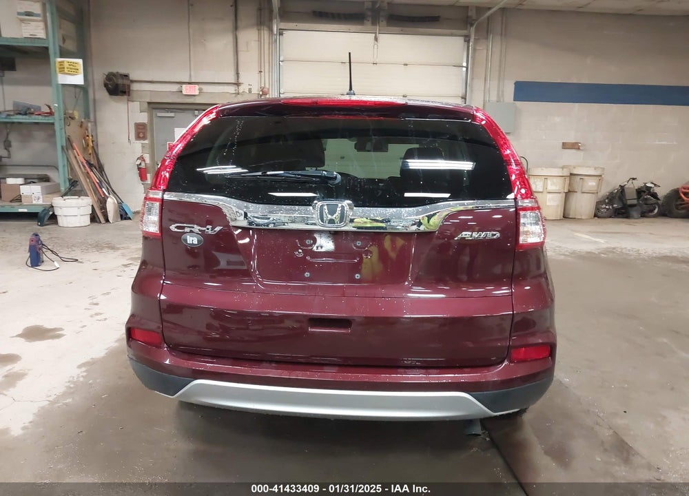 2016 HONDA CR-V VIN: 5J6RM4H54GL053287