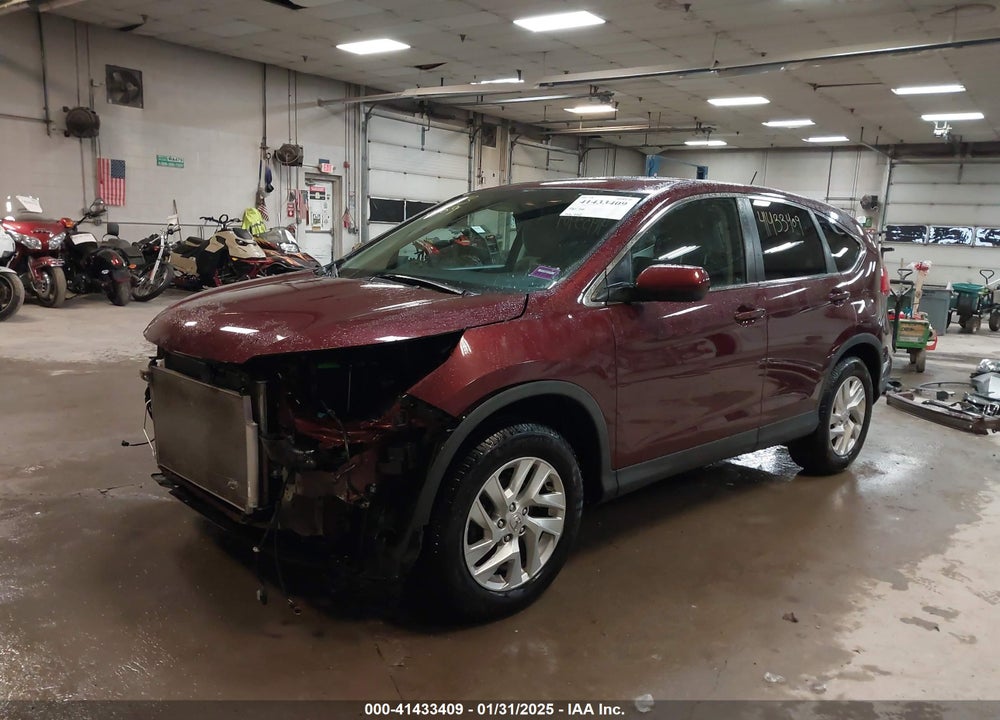 2016 HONDA CR-V VIN: 5J6RM4H54GL053287