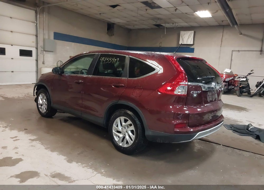 2016 HONDA CR-V VIN: 5J6RM4H54GL053287